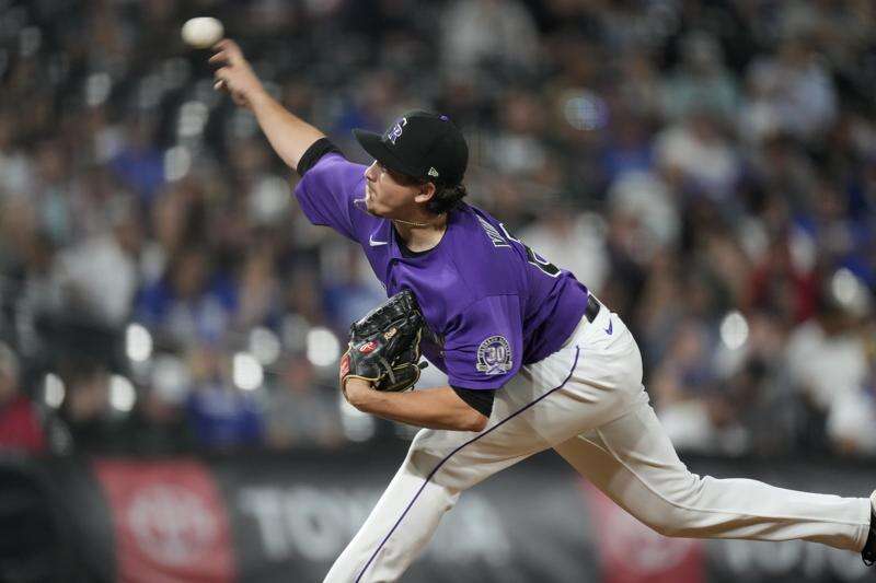 Fowler foils Rockies in St. Louis – The Durango Herald