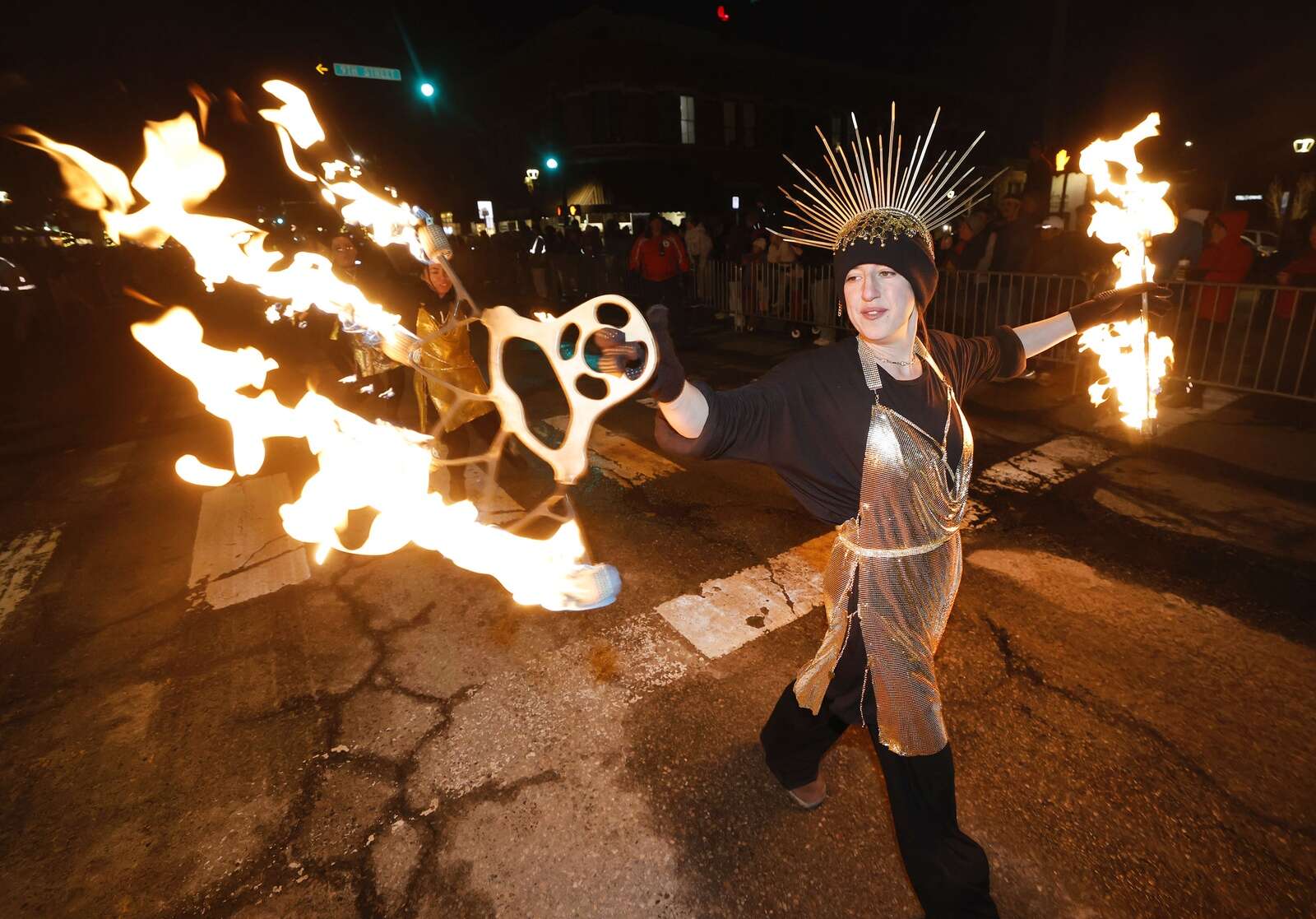 Snowdown Light Parade in Durango has most participation yet The