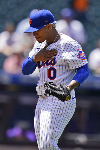 Mets beat Rockies behind Marcus Stroman's eight innings