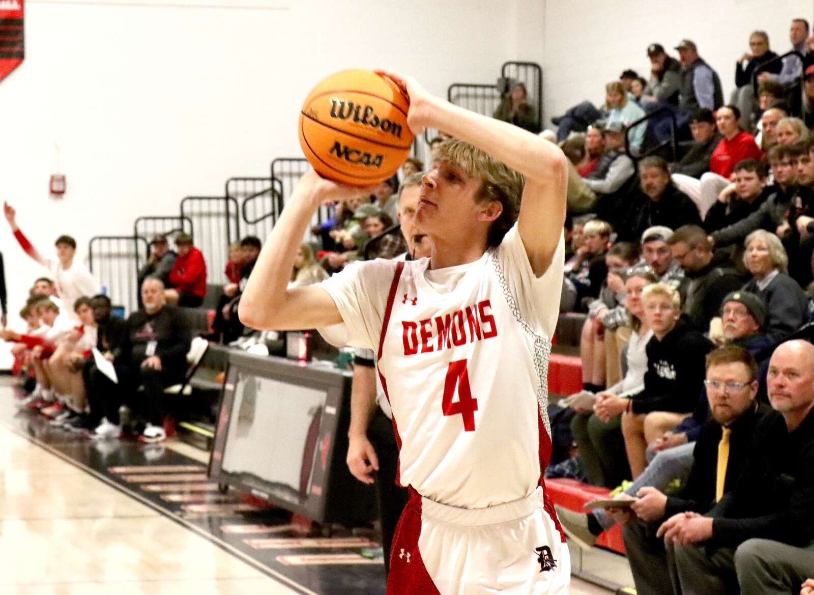 PHOTOS Durango basketball teams host Pagosa Springs The Durango Herald