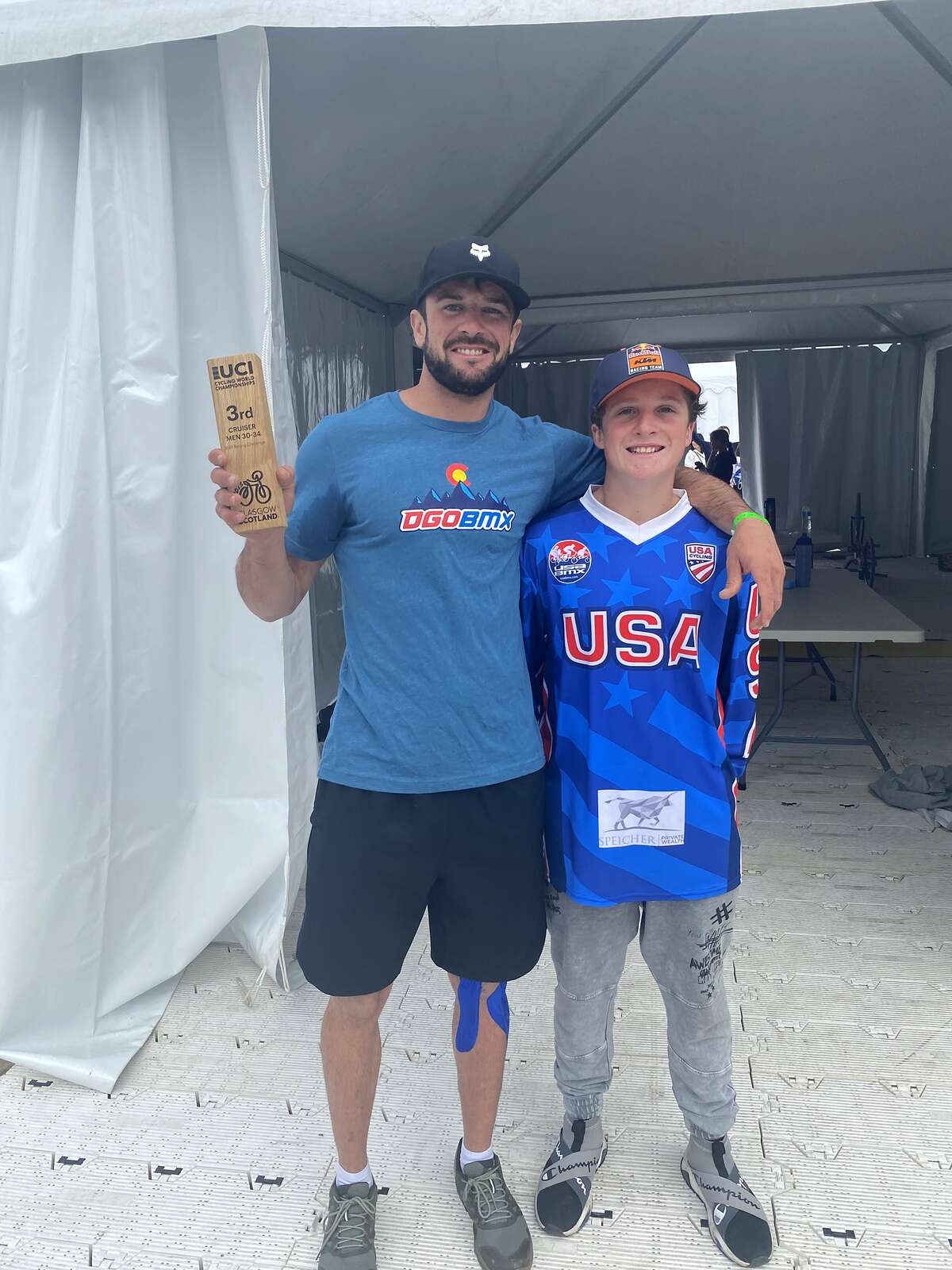 Buiso medals at BMX world championships The Durango Herald