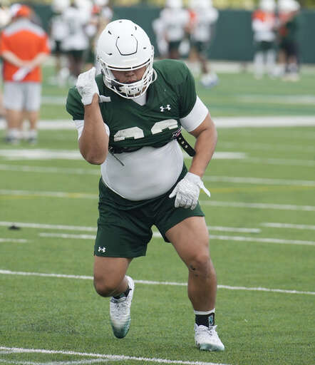 Sumo wrestling grand champion taking talents to CSU Rams football team