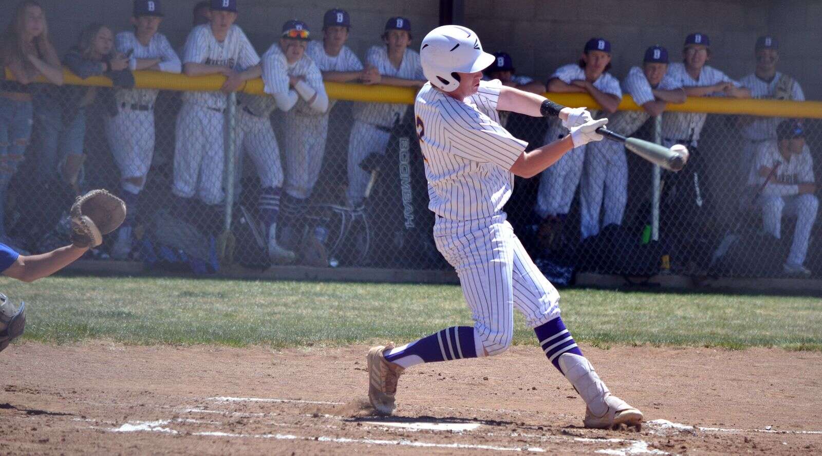 3A District Baseball: Seven run fifth lifts Kelso over Auburn Mountainview