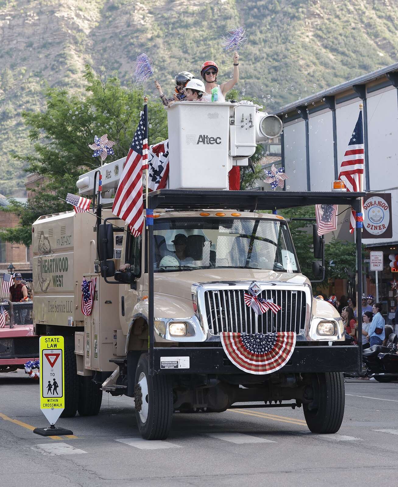 Photos A colorful Fourth of July parade in downtown Durango The