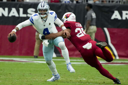 Joshua Dobbs, James Conner lead the Cardinals past Cowboys – The Tri-City  Record