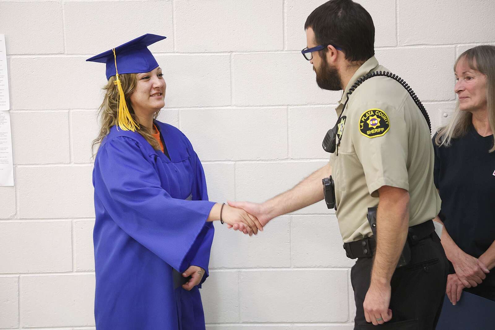 First female inmate graduates from GED program at La Plata County Jail
