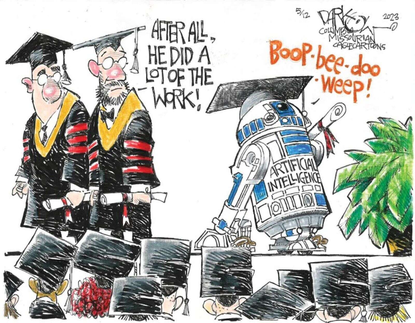 editorial-cartoon-new-graduate-the-journal