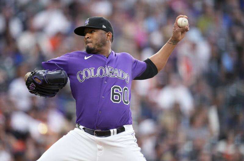 Ezequiel Tovar and the bullpen lead Rockies to 4-3 win over Astros