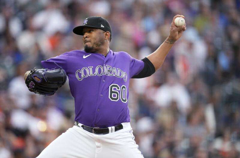 Ezequiel Tovar and the bullpen lead Rockies to win over Astros