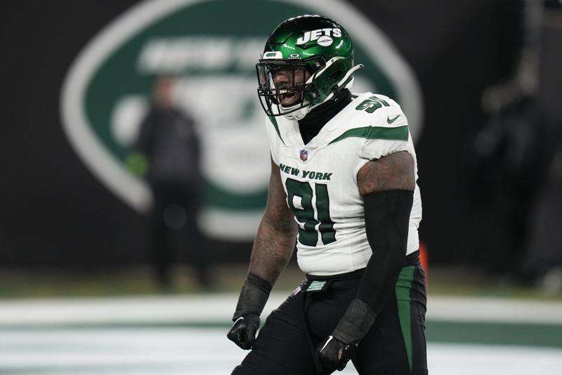 Jets trade defensive lineman John FranklinMyers to Broncos, AP source says The Journal