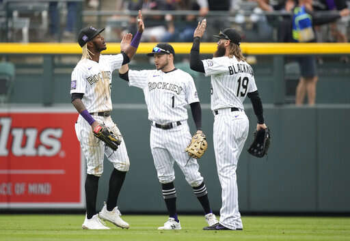 Raimel Tapia delivers clutch hit in Rockies win over D'backs – The Durango  Herald