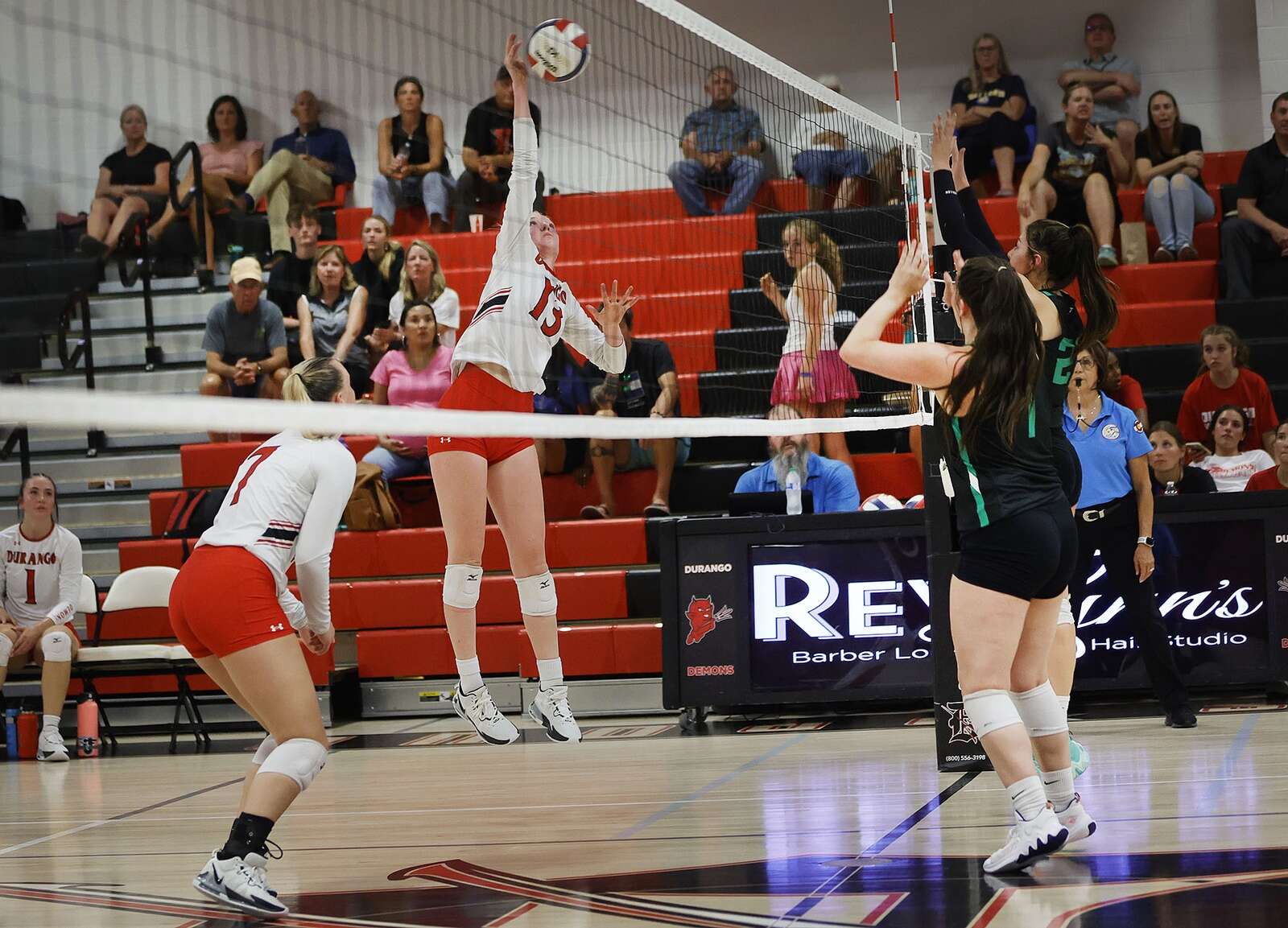 Durango volleyball moves to 30 with win over Farmington The Durango