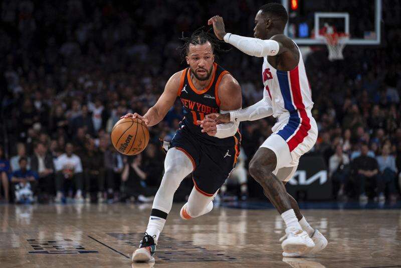 Knicks star Jalen Brunson wins NBA's clutch player of the