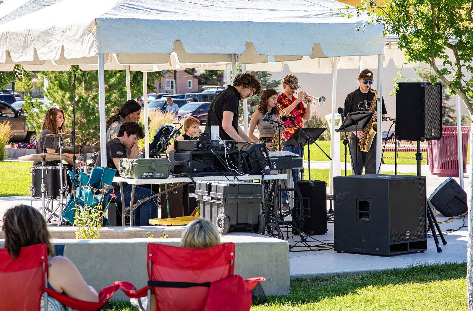 Farmington Jazz Festival joins Freedom Days The TriCity Record
