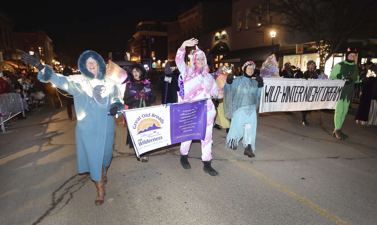 Photos Snowdown Light Parade The Durango Herald