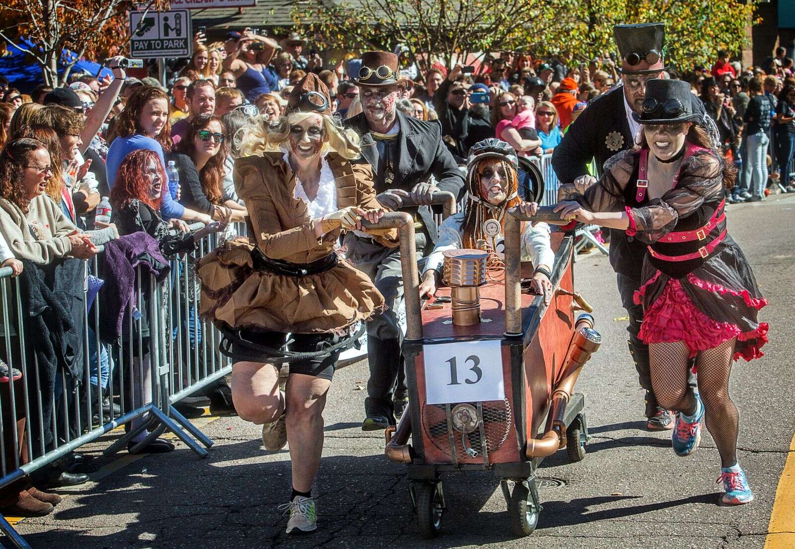 The spirit of Manitou Springs is alive with the Emma Crawford Coffin