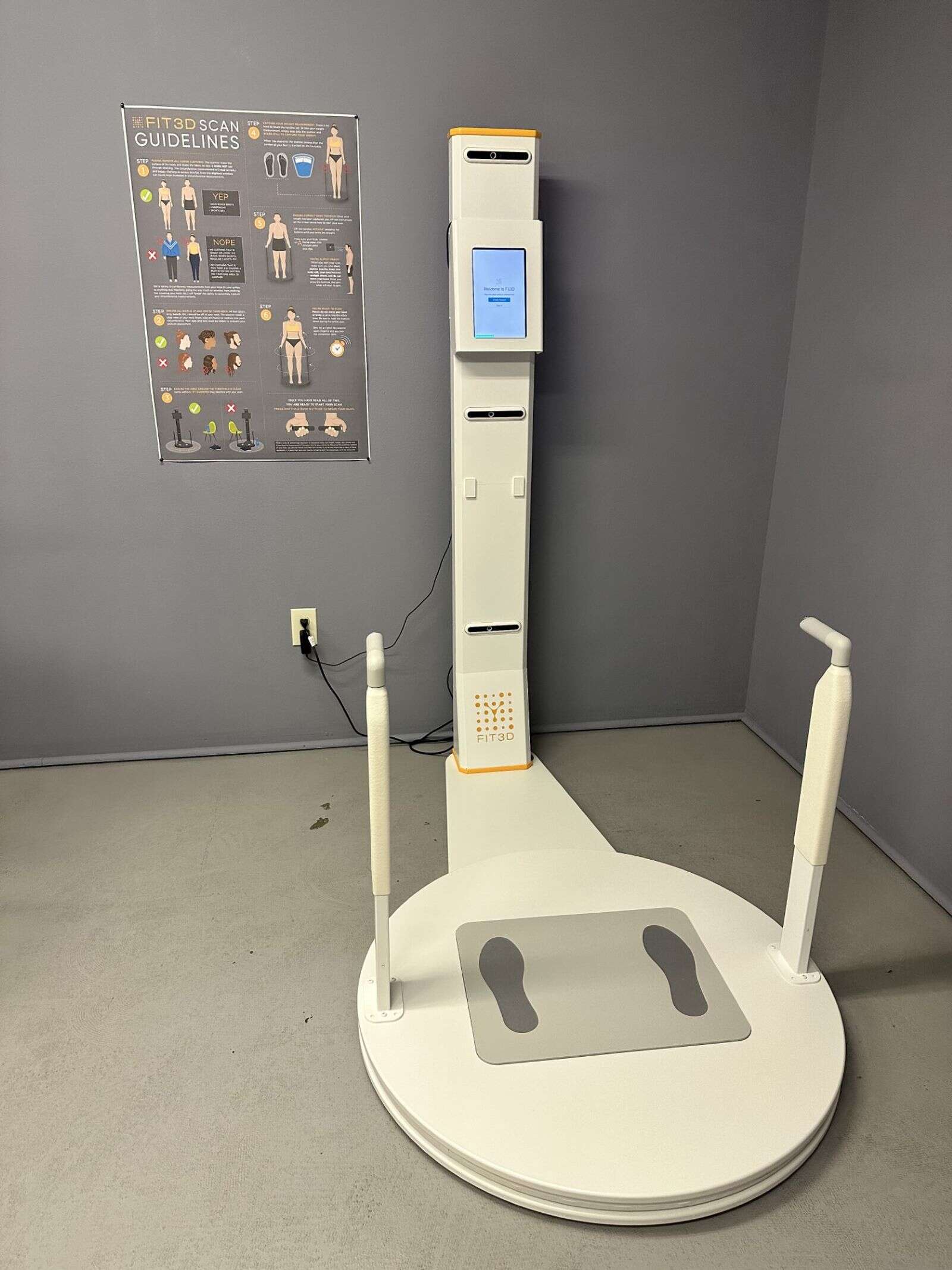 Fit3D Body Scanner - John A. Logan College