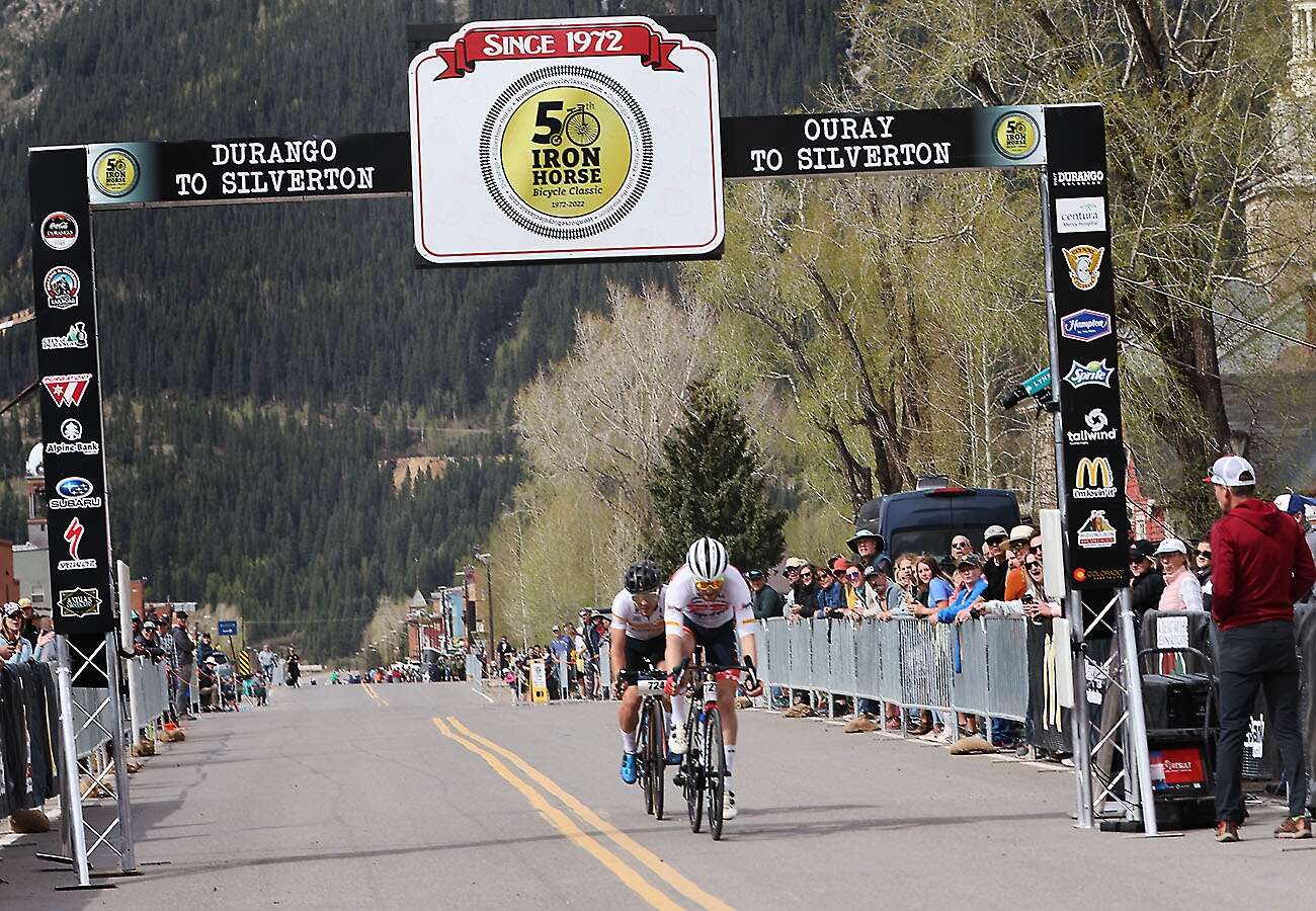 Iron horse bike race discount