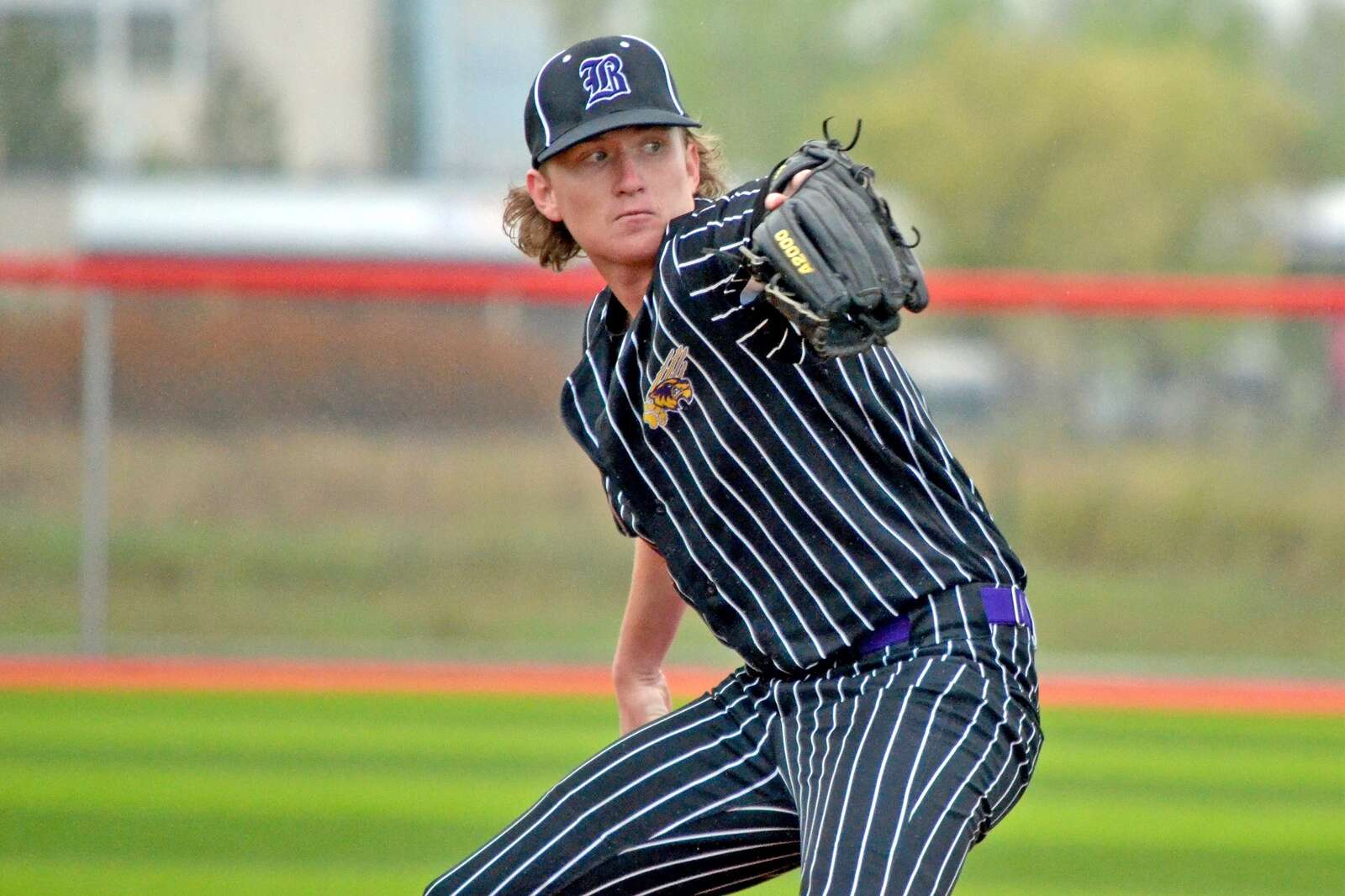 Best Sports Uniforms on X: Vanderbilt University all black pinstripe  baseball uniforms.  / X