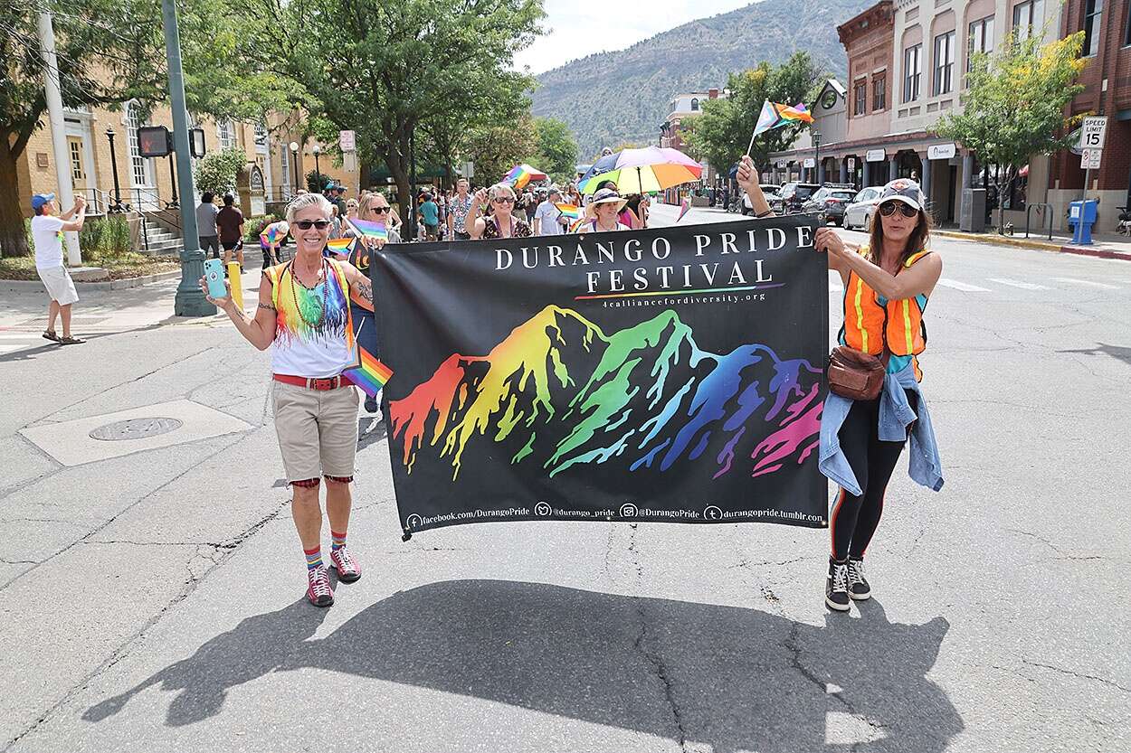 Pride Festival held Saturday may be Durango's biggest yet – The Durango  Herald
