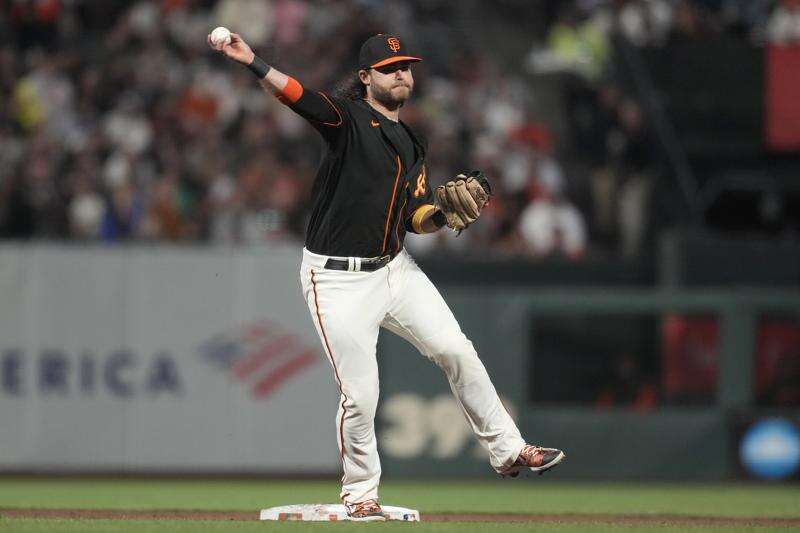 Giants' Logan Webb throws complete game shutout in win over Rockies