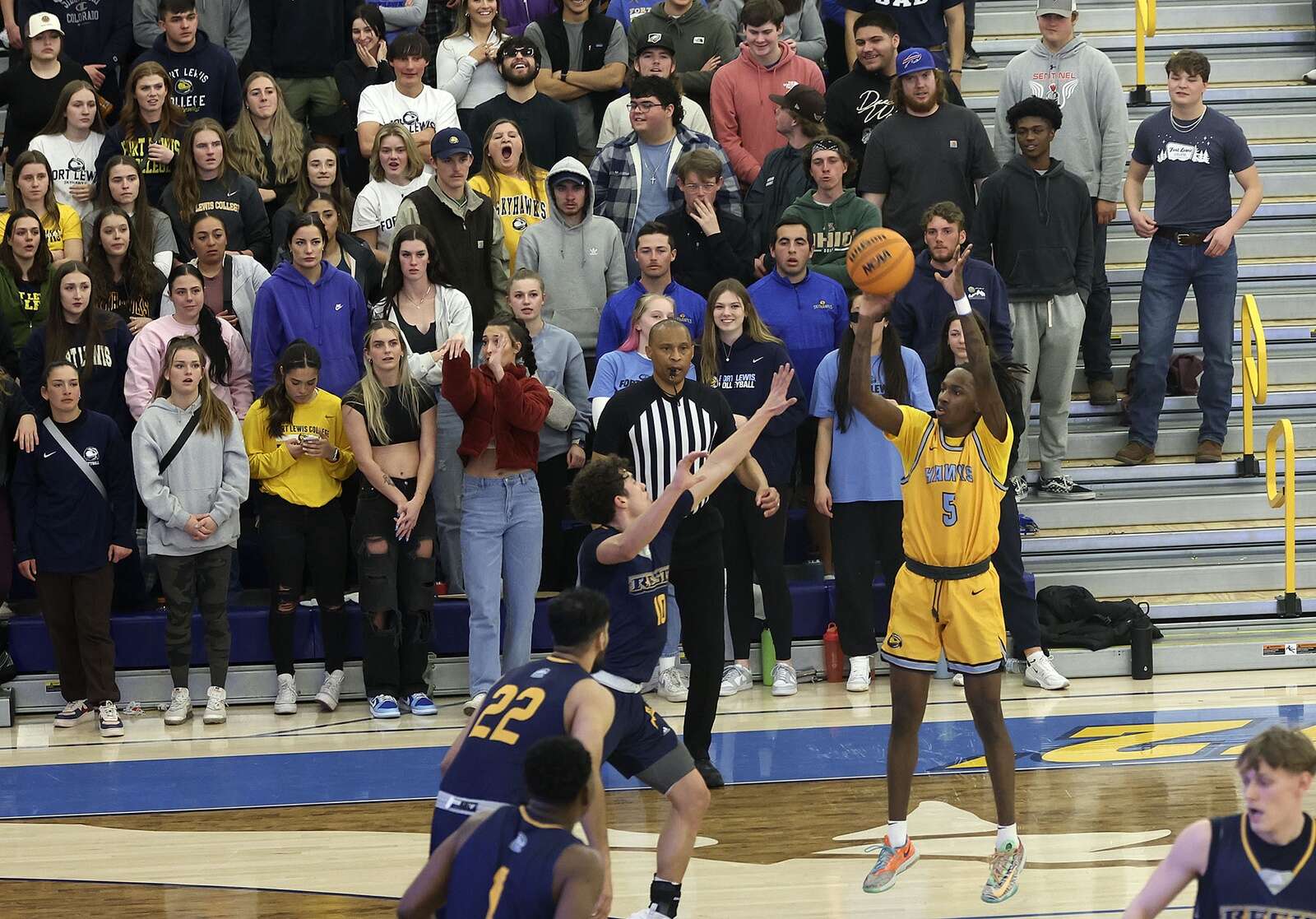 Men's BB vs. Rocky Mountain College