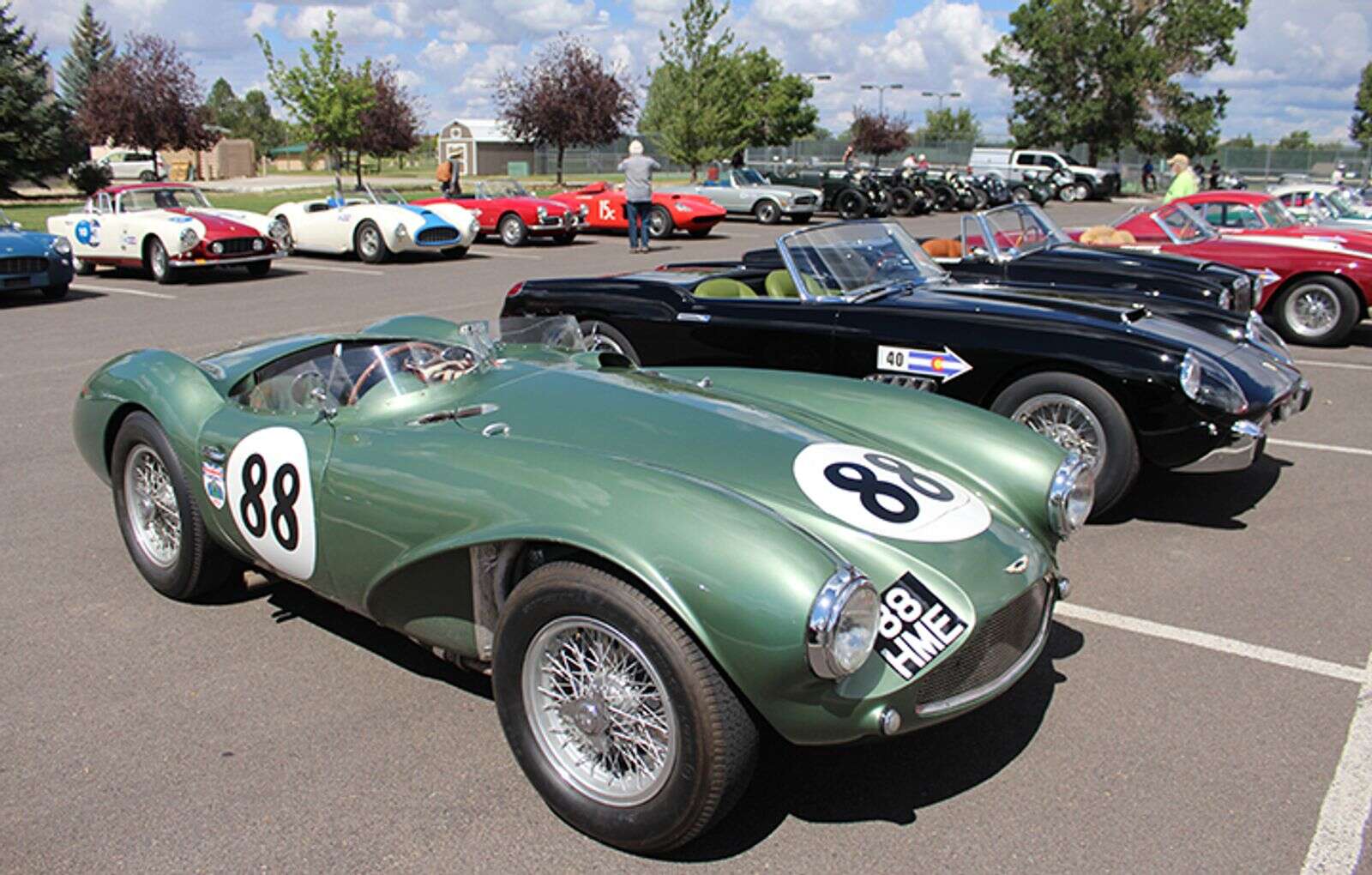 Classic race cars stop in Cortez for charity event The Journal