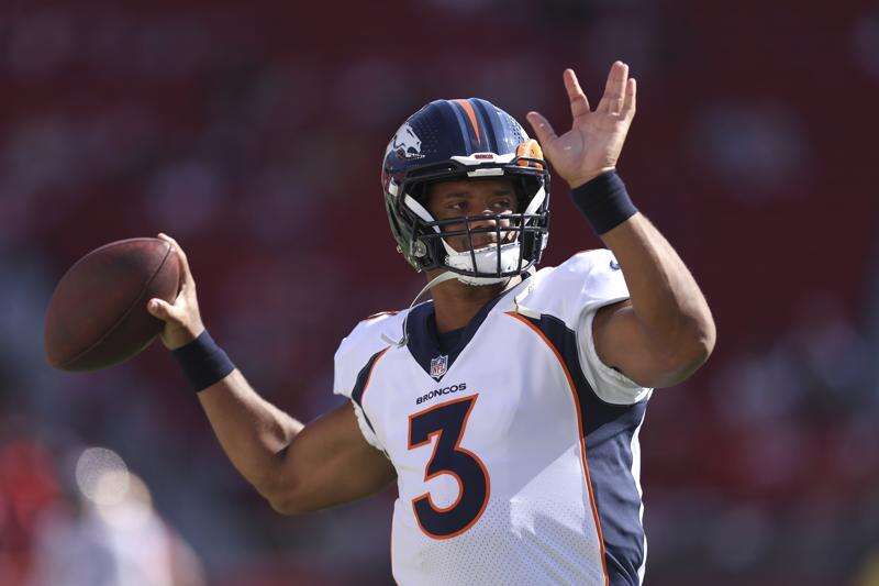 Broncos coach Sean Payton aims to help Russell Wilson revive his