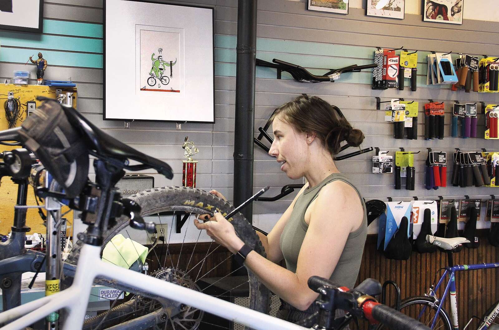Scotts cyclery store