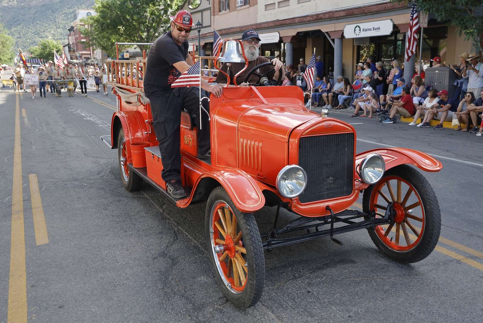 Photos A colorful Fourth of July parade in downtown Durango The