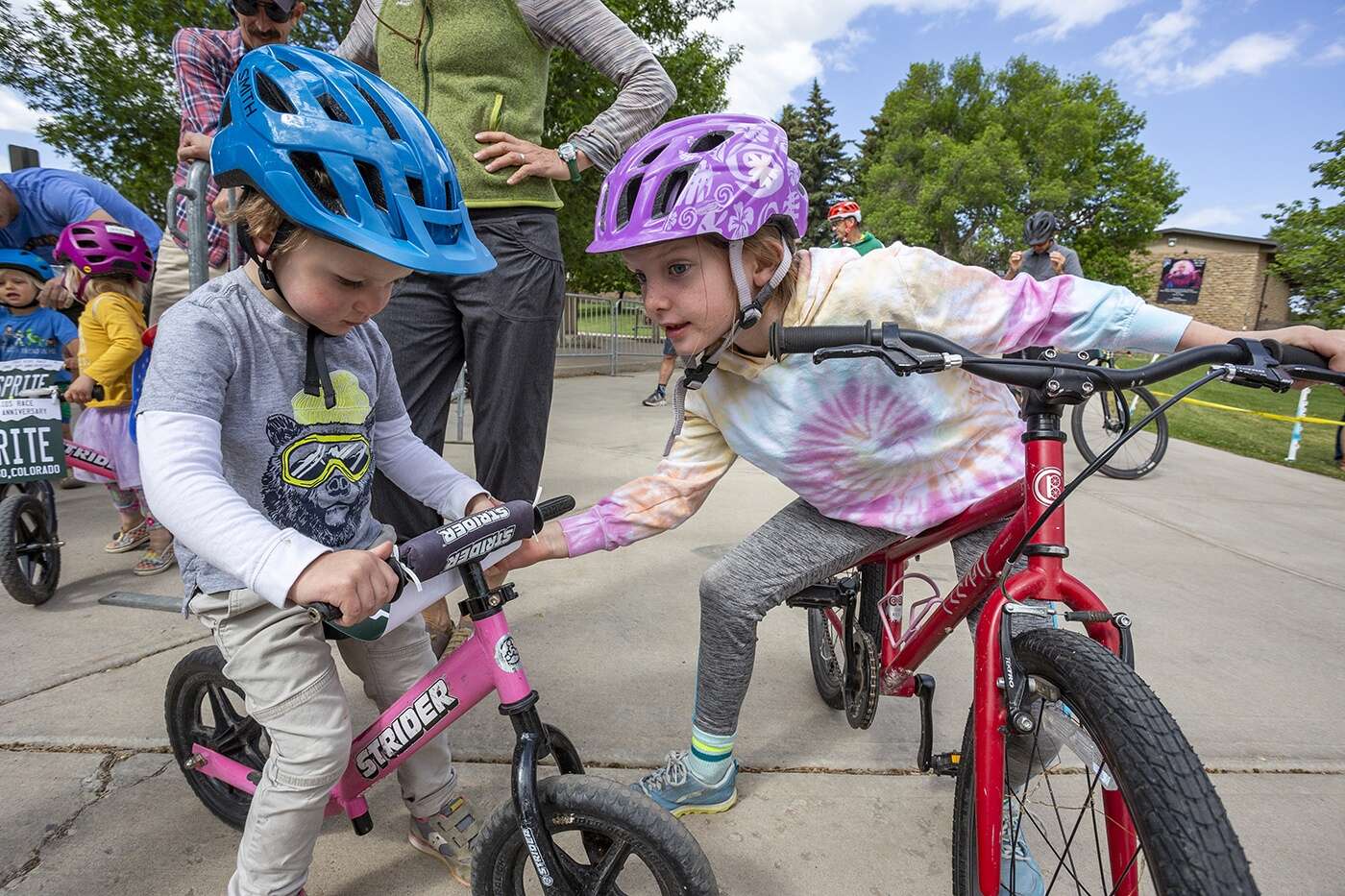 Children's race bike hotsell