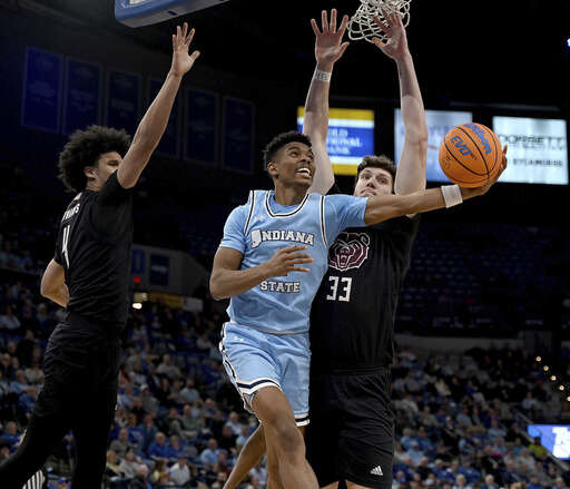 No. 23 Indiana State ranked for first time since 1979 UConn