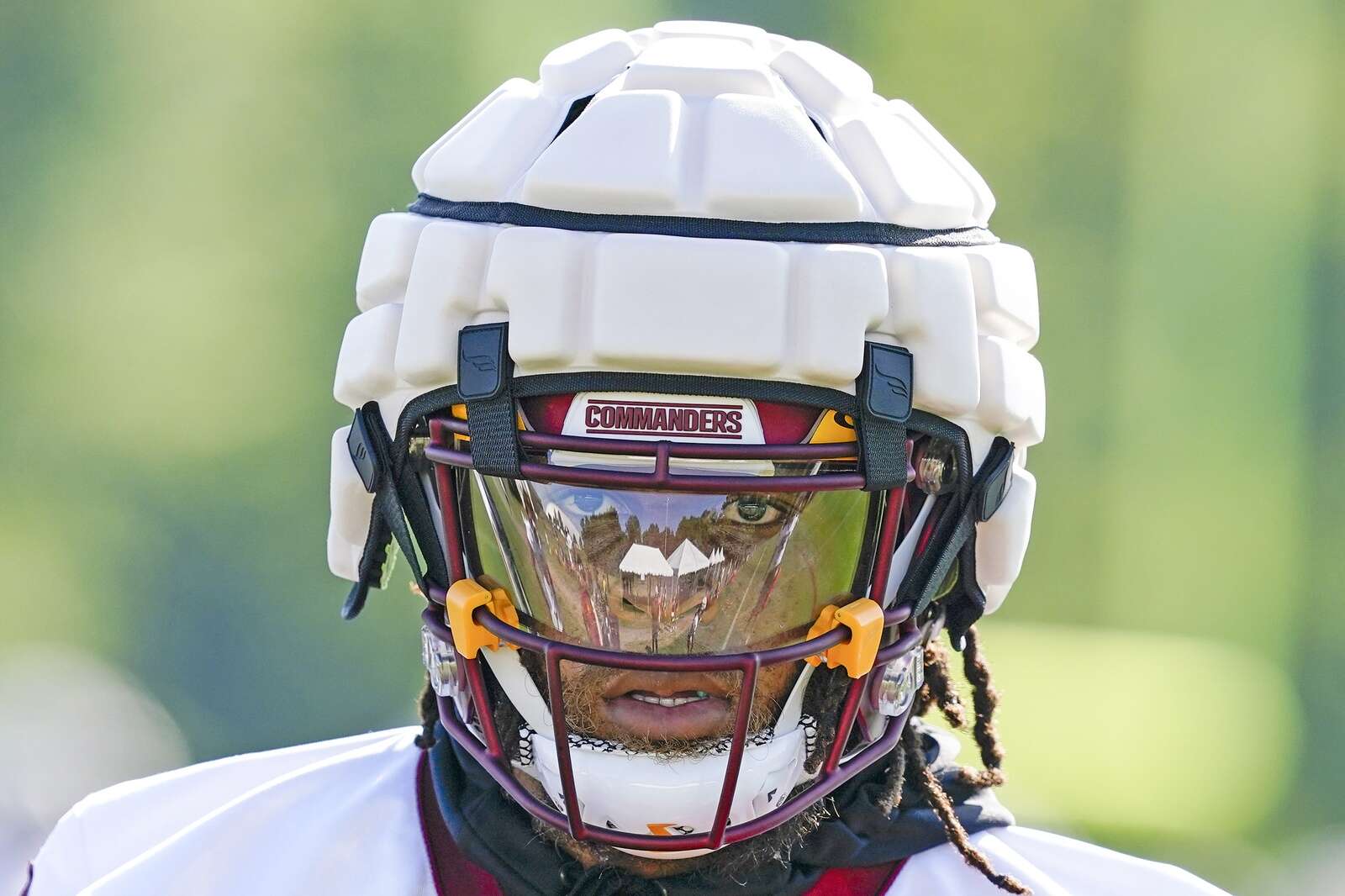 What are the softshell helmet Guardian Caps that Tua Tagovailoa says