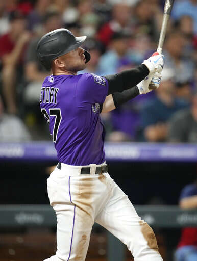 Trevor Story homers in 7th, Rockies hold off Cardinals to cap July 4 series  – The Durango Herald