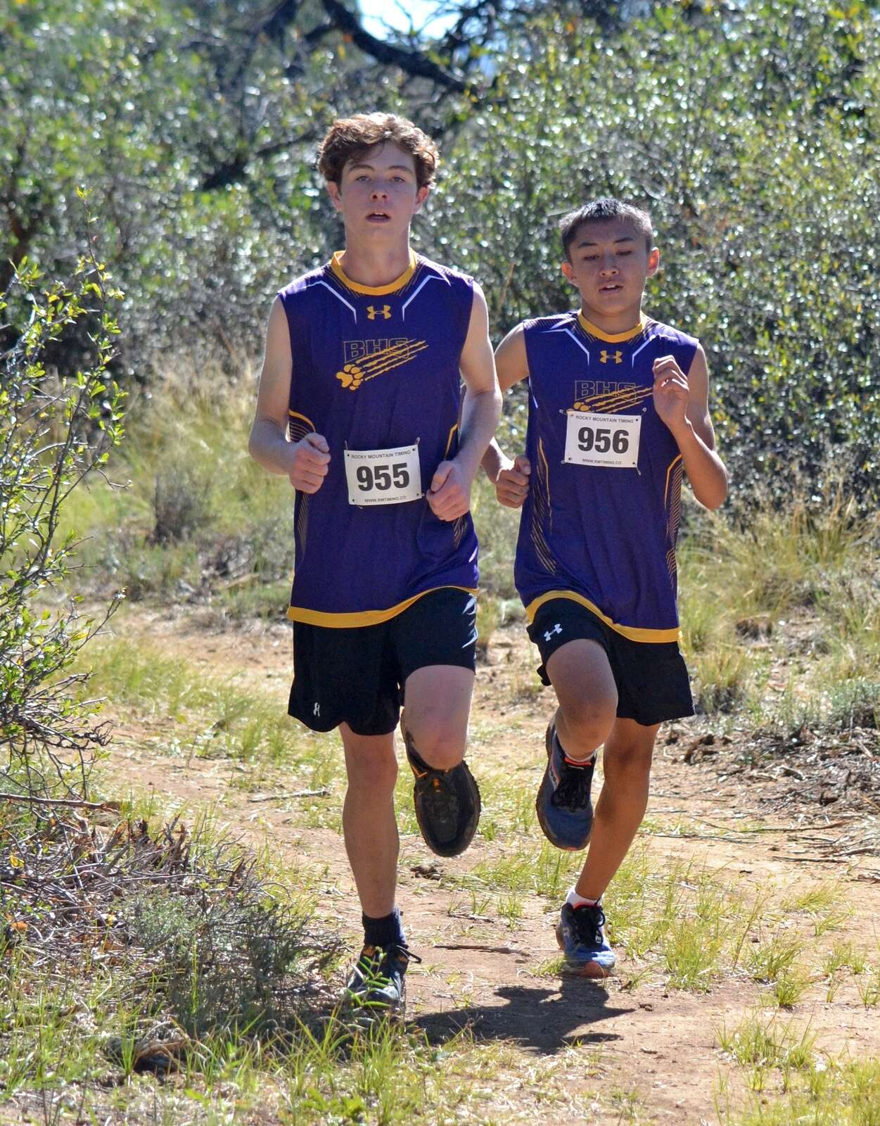 Cabrillo running shorts sales