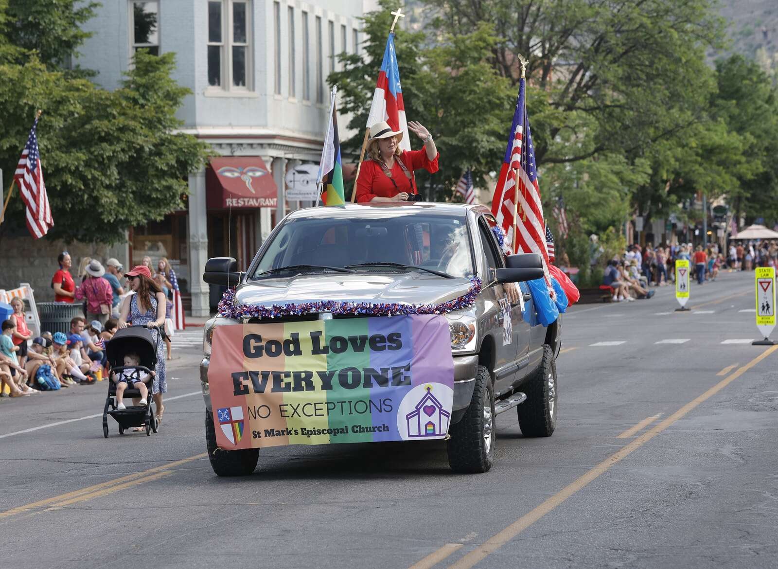 Photos A colorful Fourth of July parade in downtown Durango The