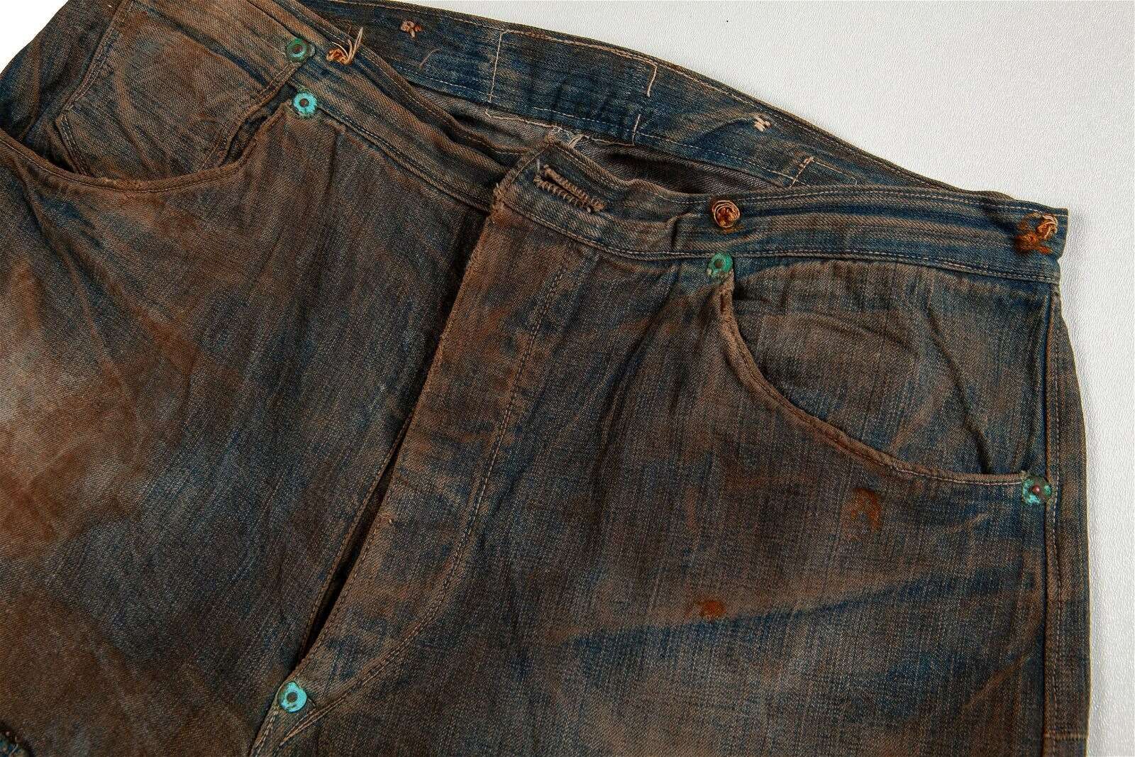 A Very Old Pair of Jeans, Dated to 1873 and Rescued From a Nevada Mine,  Fetched $100,000 at Auction