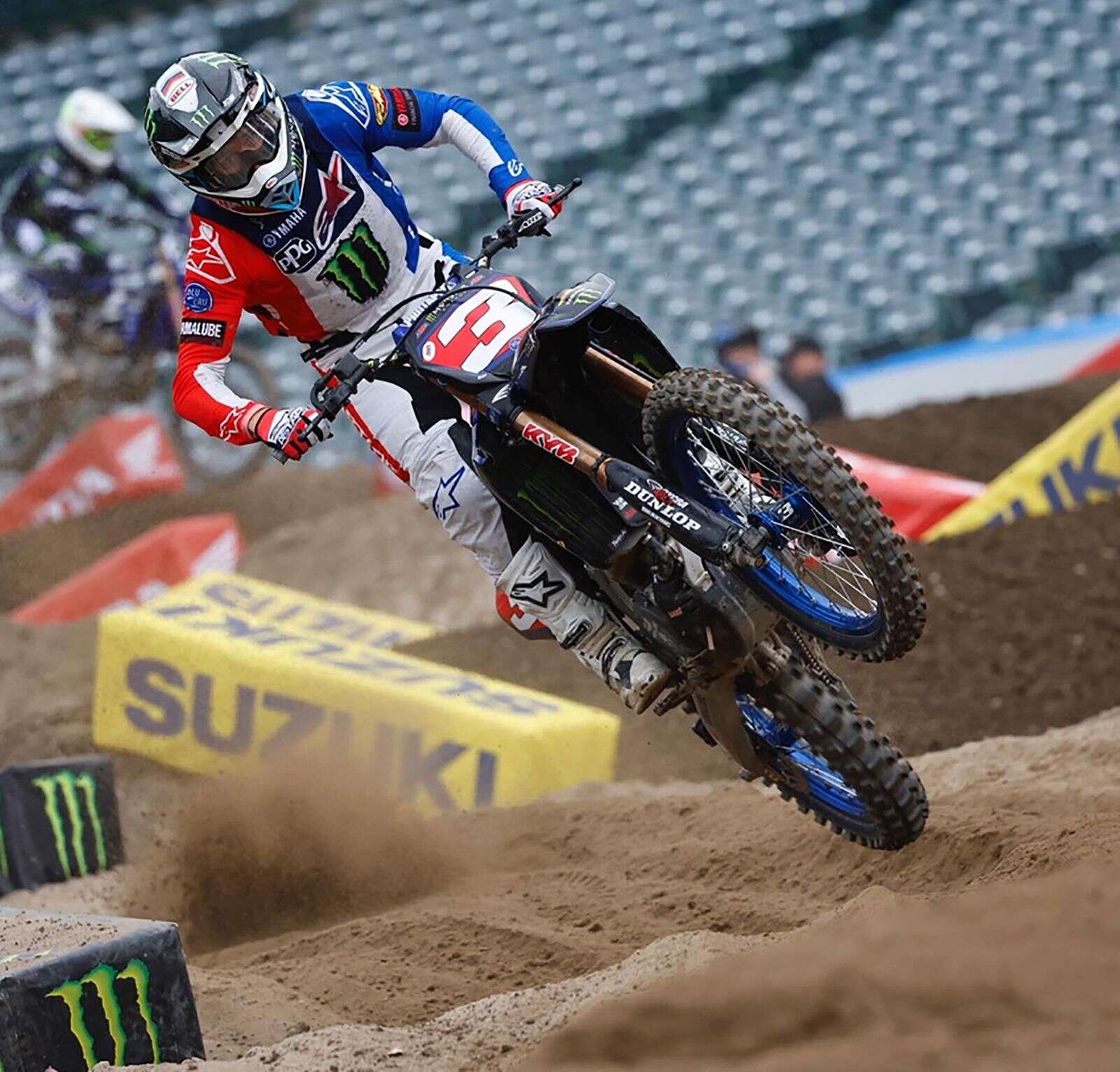 Eli Tomac wins Anaheim 2 Supercross, extends series lead The Journal