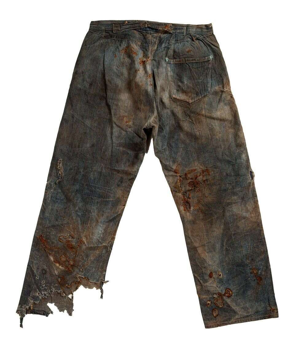 Durango Levi's collector to auction off 'oldest' pair of jeans