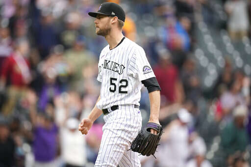 Cron's 3-run HR lifts Rockies past Diamondbacks 4-1