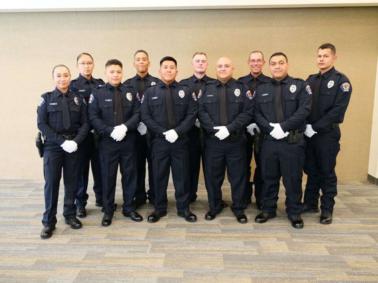 Farmington police welcome 10 new officers The Tri City Record