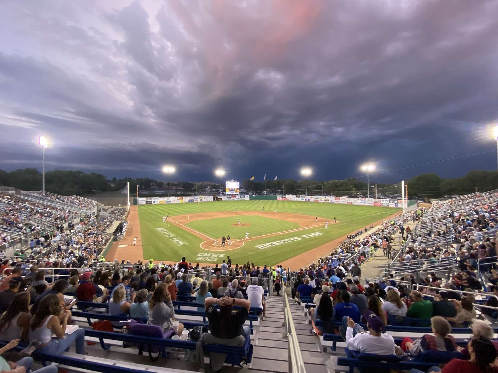 Teams walk parade route as the 2021 Connie Mack World Series starts