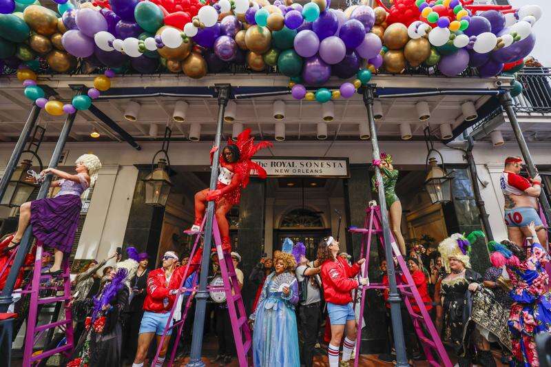 Custom Mardi Gras New Orleans Louisiana Funny Mardi Gras Legging