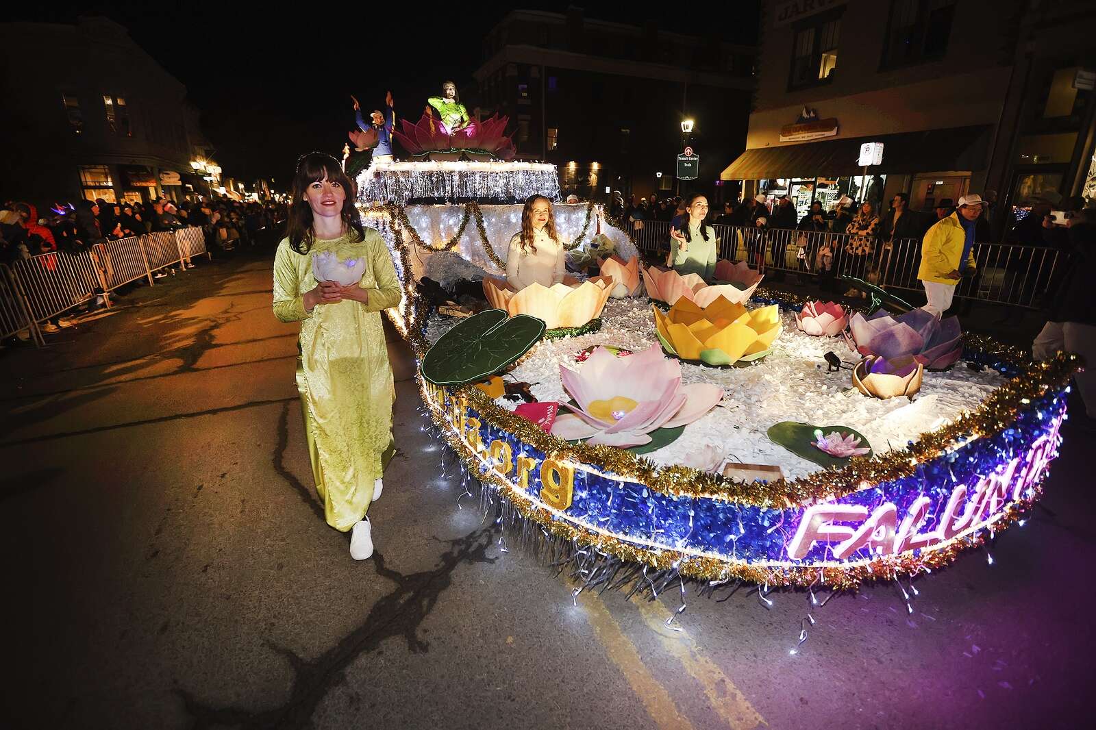 Snowdown Light Parade dazzles under moonlit sky during Durango’s annual