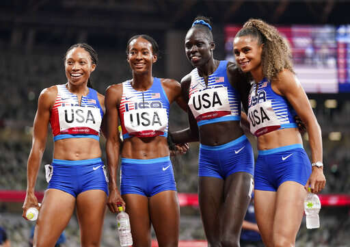 Women send powerful message in Olympic track and field – The Journal