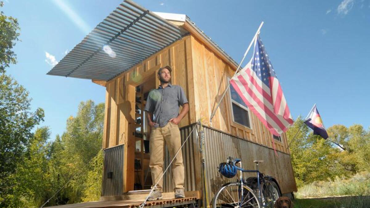 Maker of tiny houses to appear on HGTV – The Durango Herald