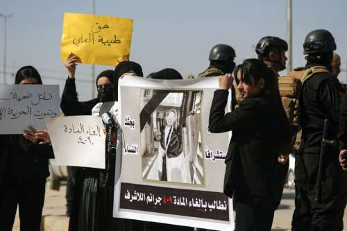 Les Irakiens protestent contre la violence sexiste après le meurtre d’une star de YouTube – The Journal