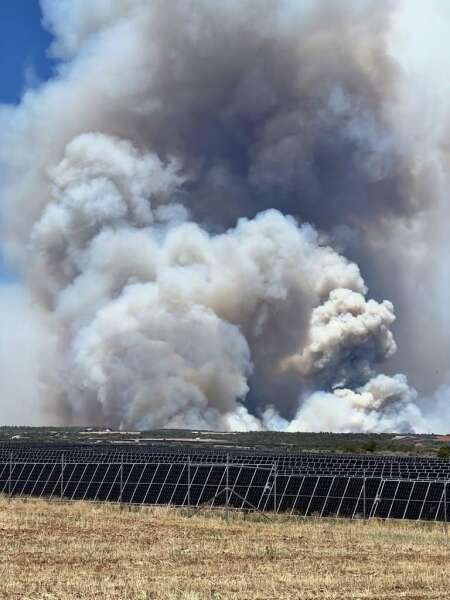 Ferris Fire crosses Dolores River Canyon, prompting additional evacuations