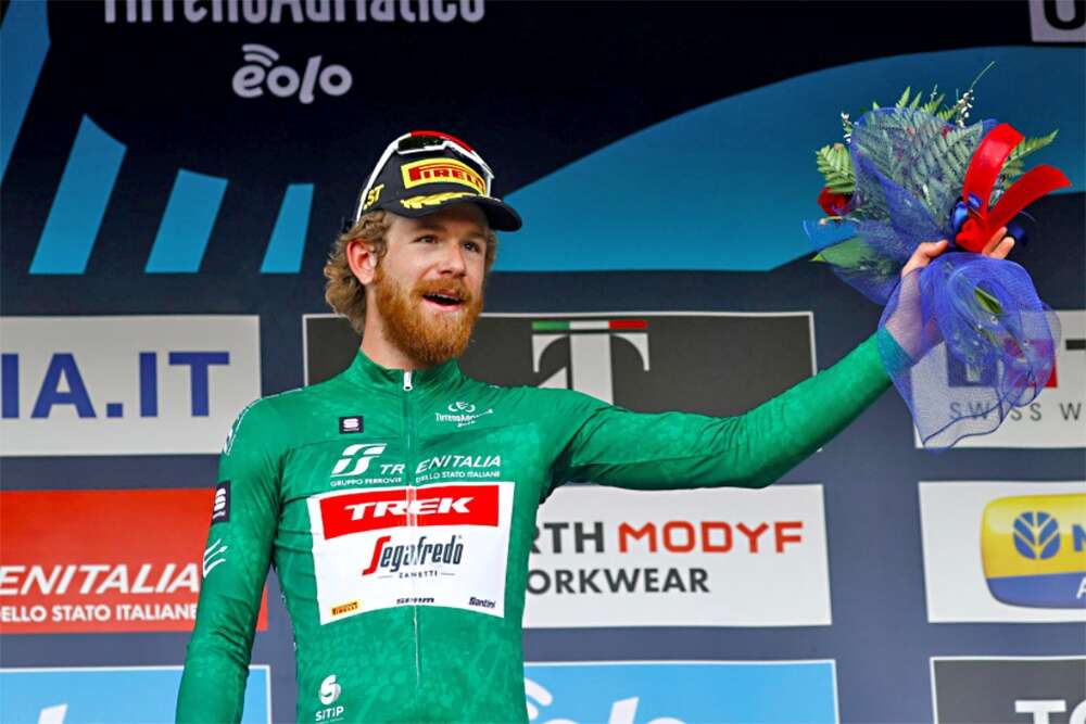 Quinn Simmons wins an unexpected green jersey in Tirreno-Adriatico ...