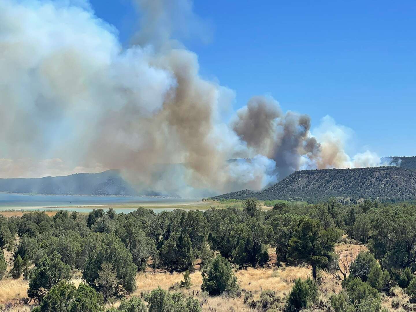 Fires break out on BLM land near Colorado New Mexico border The Journal Fires break out on BLM land near Colorado New Mexico border The Journal